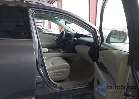 2012 Lexus Rx 350 z USA, uszkodzony, nr VIN 2T2ZK1BA8CC067058